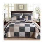 Perhom 100% Cotton King Size Quilt Lightweight Bedding Set, Real-patchw.... Fixed Price $156.28.