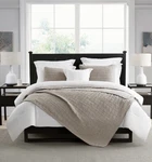Swift Home Enzyme Washed Crinkle Quilted Full/queen Bedspread Pillow Shams Beige. Fixed Price $55.00.