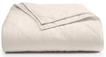 Hotel Collection Linen Diamond Dobby Queen Quilted Coverlet 3PC Set Natural New. Fixed Price $129.99.