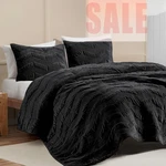 Shalala Velvet Quilt Set Queen Size,ultra Soft Luxury Lightweight Summer Velv.... Fixed Price $103.07.