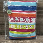 Annie Selke Kit Kemp Queen Coverlet "happy Go Lucky" Blue Green Red Orange New. Fixed Price $59.00.