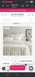 Annie Selke Pine Cone Hill Wilton Natural Bedspread And Three Shams. Fixed Price $375.00.