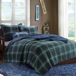 Mi Zone Brody Reversible Quilt Set With Throw Pillow. Fixed Price $90.99.