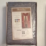 Touch Of Cambridge Classics Valance Gray 60X22IN Polyester. Fixed Price $10.00.