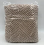 Pottery Barn Sweet July Geo Cotton Coverlet Caramel Beige King Cal #Z1225. Fixed Price $237.58.