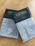 Lauren Ralph Mya Soft Gray - European Sham Set (2). Fixed Price $119.99.