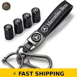 Blickwinken Car Tire Valve Caps & Keychain Accessories - Compatible With Mercede. Fixed Price $34.99.