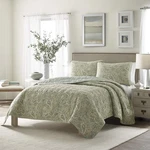 Stone Cottage Emilia Cotton Green 3 Piece Quilt Set-full/queen. Fixed Price $89.99.