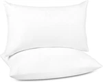 Puredown Lumbar Pillow Inserts 12 X 20 (pack Of 2, White), Filled With Feather. Fixed Price $40.36.