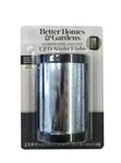 Better Homes And Gardens 3-D Firework Design Led Night Light Black Finish. Fixed Price $7.98.