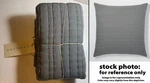 Casaluna Lyocell Cotton Blend Coverlet Sham, Dark Gray Euro Size. Fixed Price $24.95.