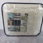 Madison Park Bedspread Set Full Queen 4 Piece White Quilted Modern Bedding New. Fixed Price $125.00.