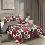 Virah Bella - Lodge Life Lightweight Reversible Quilt Set. Fixed Price $89.95.