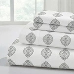 Printed 3PIECE Extra Soft Bedding Sheets & Pillowcase , Deep Pocket Up To 16 .... Fixed Price $29.64.