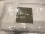 Sferra Queen 1872 Grant Coverlet - White Brand New. Fixed Price $245.00.