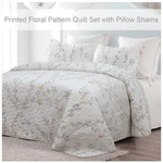 Exclusivo Mezcla Reversible Boho Quilts - Queen Size. Fixed Price $67.19.