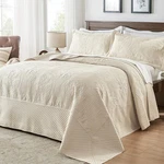 Qucover Oversized King 132X 120, Extra Wide Alaska Bedspread,. Fixed Price $122.04.