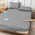 Waterproof Mattress Protector Twin Full Queen King Cooling Cover Pad. Fixed Price $37.99.