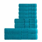 Prime Collections Soft Luxury Bamboo Cotton Bath Set 8 Piece 600GSM. Fixed Price $51.39.