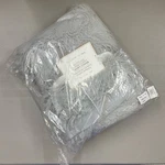Pottery Barn Fluffy Luxe Duvet Cover Bedding Stone Gray Twin / Xl New Nwt. Fixed Price $59.77.