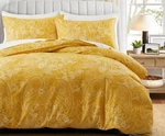 3 Piece Duvet Cover Set With Pillow Shams Queen Size Bedding. Fixed Price $15.00.
