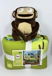 Circo Wild Safari Full Queen Quilt Standard Shams Set + Monkey Pillow. Fixed Price $119.00.
