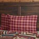 Vhc Brands Braxton 29198 Pillow Case Set. Fixed Price $46.57.