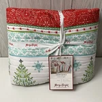 Levtex Home Merry & Bright Collecion - Comet And Cupid Quilt Twin Nwt. Fixed Price $29.99.