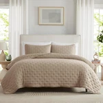 Cal King Quilt Set Beige Cloud Bedding With Pillow Shams Wdcozy. Fixed Price $88.90.