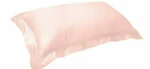 Yves Delorme Triomphe Pink King Shams Pair Blush Saddle Stitch Cotton Sateen New. Fixed Price $137.00.