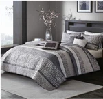 King Quilt Set Lustrous Jacquard & Glitter Accent Coverlet - All Season, .... Fixed Price $99.99.