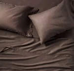 King 100% Linen Sheet Set Dark Fig - Casaluna New. Fixed Price $130.00.