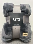 Ugg Coco Throw Charcoal 50IN X 70IN- New. Fixed Price $200.00.