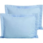 Flxxie Microfiber Queen Pillow Shams Set 2, Fade, Wrinkle And Shrinkage. Fixed Price $17.69.