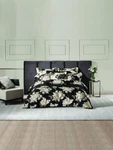 Grace By Linen House Donato Quilt Cover Set (black) - King. Fixed Price $14037.65.