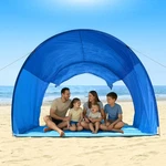 Outely Beach Shade, The Classic 132 X 106 90 Inches, Ocean Blue. Fixed Price $146.37.