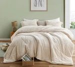 The Original Plush Coma Inducer Almond Milk Oversized King Comforter Byourbed. Fixed Price $122.00.