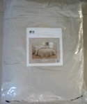 Bella Russo Sand & Snooze Bedding Tan Queen Size Comforter 100% Polyester Nip. Fixed Price $18.99.