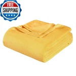 Superior Metro All-season Cotton Blanket Woven For Couch Bedding. Fixed Price $34.66.