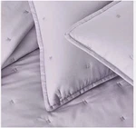Sky 2 Piece Twin Tufted Coverlet Set Sham Lilac Purple Nwt. Fixed Price $42.99.
