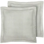 Laura Ashley Classics Cotton Green 2 Piece Sham-european. Fixed Price $37.49.