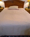 Opal House By Target Twin Bedspread/sham Light Pink With Fringe, 100% Cotton. Fixed Price $25.99.