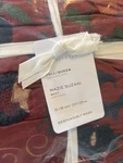 Pottery Barn Mazie Suzani Floral Quilt Red Full Queen Nwt New With Tags Rust. Fixed Price $199.00.