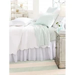 Bnwt Pine Cone Hill Victoria Quilt - White Twin. Fixed Price $240.00.