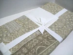 Pottery Barn Pauline Boyd Patchwork Brown Hearth Hand Made Quilt New. Fixed Price $100.00.