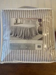 Lush Decor Ticking Stripe Bedspread - Full 3 Piece Set. Fixed Price $39.99.