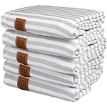 Smyrna Beach Towel Set 5 Original 70X39 100% Natural Cotton Soft Turkish Bath. Fixed Price $49.95.