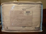 Janzaa Bedding King 7 Piece Set Comforter Oatmeal & White Bedspreads. Fixed Price $75.99.
