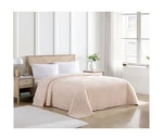 Beatrice Home Fashions Wedding Ring Chenille Bedspread, Full, Blush... Fast Ship. Fixed Price $90.99.