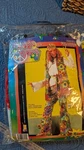Hippie Costume Adult One Size 60S 70S Flower Power Outfit Forum Novelties (open). Fixed Price $28.99.